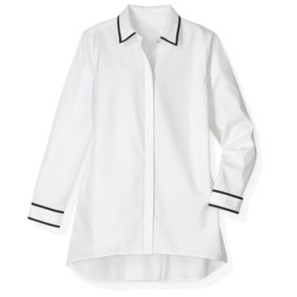 Chico's Elegant White Blouse